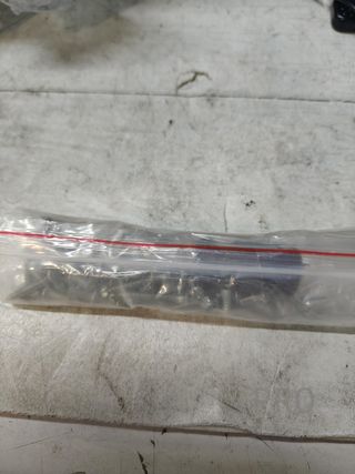 Cortina de puerta de PVC transparente - Vevor