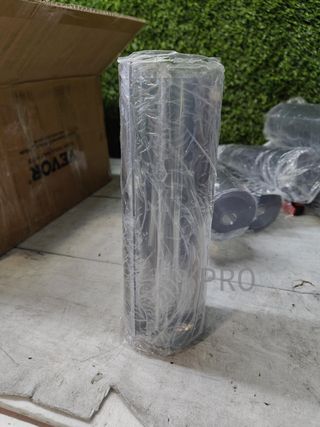 Cortina de puerta de PVC transparente - Vevor