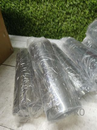 Cortina de puerta de PVC transparente - Vevor