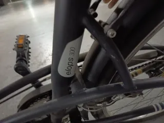 Bicicleta Paseo Elops 300