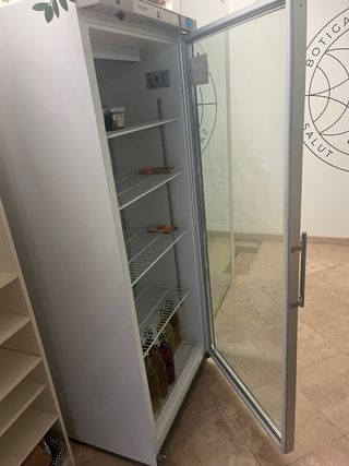 Nevera expositora cristal Cool Head