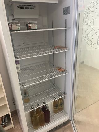 Nevera expositora cristal Cool Head