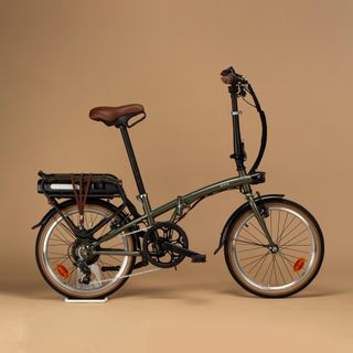 Bicicleta Eléctrica Plegable E Fold 500 Verde