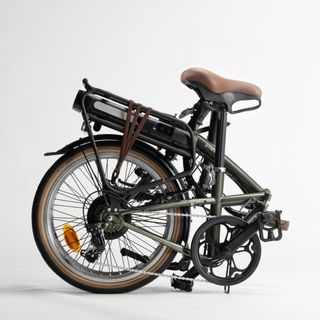 Bicicleta Eléctrica Plegable E Fold 500 Verde