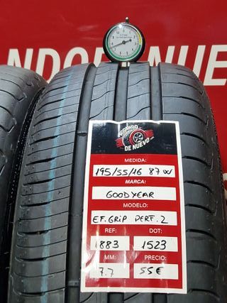 [R. 1883] - 195 55 16 87W NEUMÁTICOS GOODYEAR
