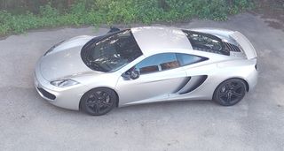 ALQUILER DE COCHE MCLAREN PARA BODAS, EVENTOS...