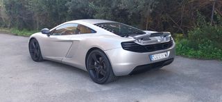 ALQUILER DE COCHE MCLAREN PARA BODAS, EVENTOS...