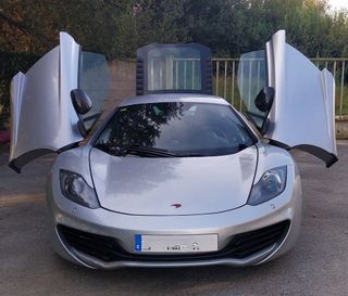ALQUILER DE COCHE MCLAREN PARA BODAS, EVENTOS...