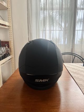 Casco Integral SMK Negro Talla M