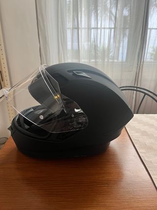 Casco Integral SMK Negro Talla M