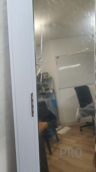 Espejo Joyero con 6 LEDs