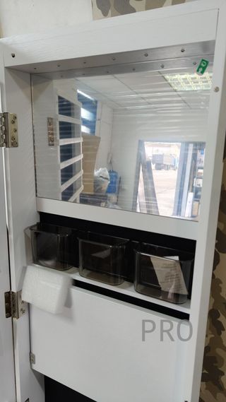 Espejo Joyero con 6 LEDs