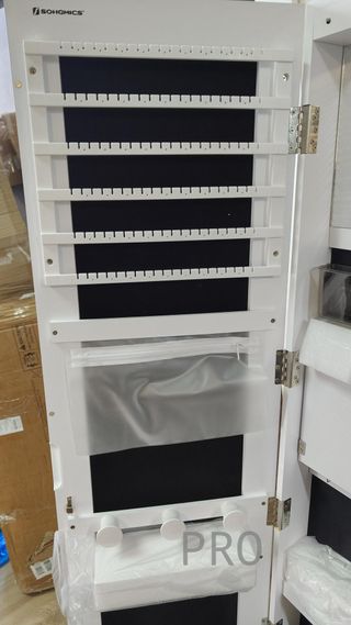 Espejo Joyero con 6 LEDs