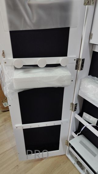 Espejo Joyero con 6 LEDs