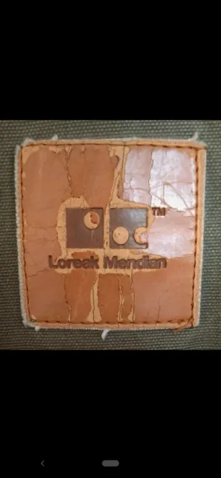 Loreak Mendian chaqueta parka (talla M)