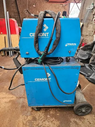 Soldadora CEMONT BLUMIG 353S