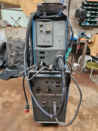 Soldadora CEMONT BLUMIG 353S