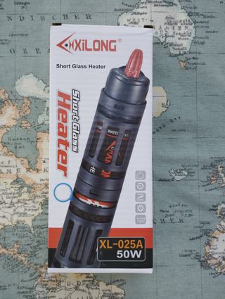 calentador tortuga especial tortugas termostato