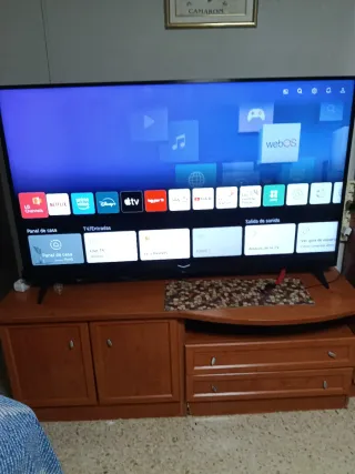 Televisor LG 65 Negro