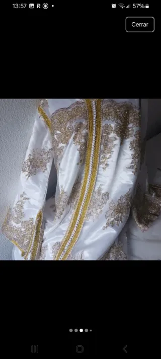 Tekchita vintage bordada