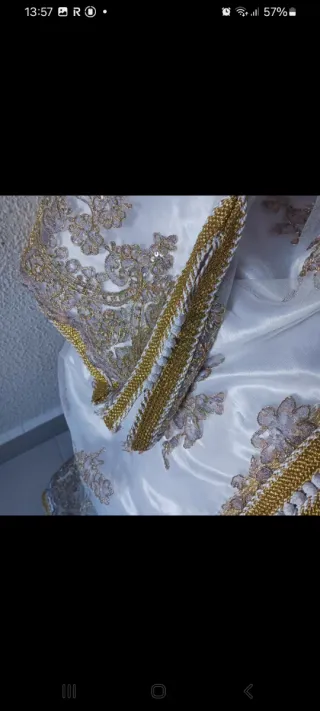 Tekchita vintage bordada