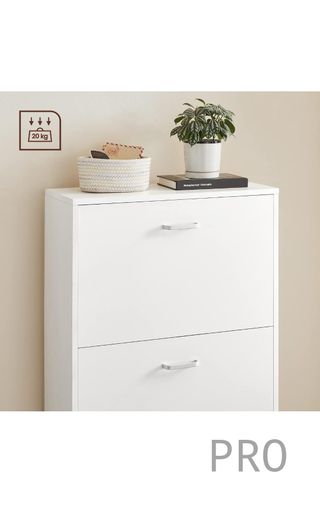 Zapatero con 3 Compartimientos VASAGLE