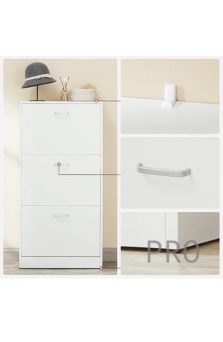 Zapatero con 3 Compartimientos VASAGLE