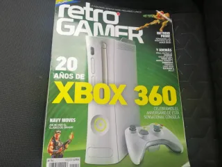 Revista Retro Gamer - Xbox 360 20 Años
