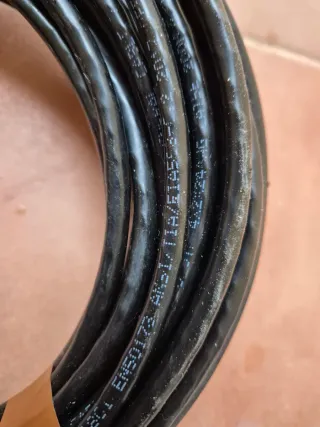 Cable de red Ethernet Cat5 15mts