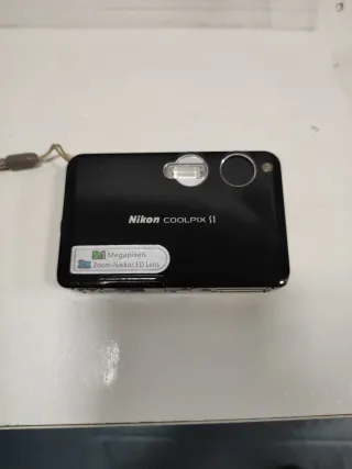 Cámara Nikon COOLPIX S1 Negra