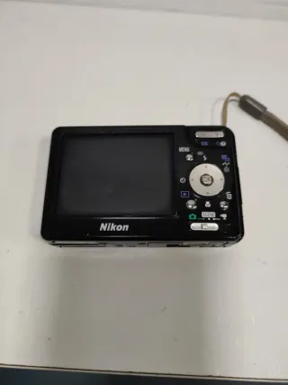 Cámara Nikon COOLPIX S1 Negra