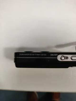 Cámara Nikon COOLPIX S1 Negra