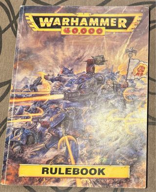 Warhammer 40.000 – Rulebook 1ª Edición  Vendo