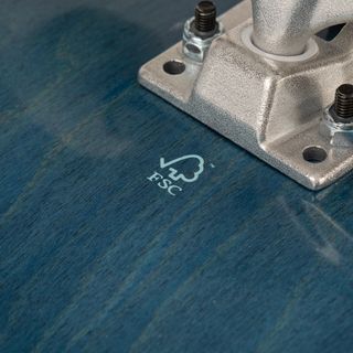 TABLA DE SKATE CP500 MID FLAG NIÑOS 8-12 AÑOS TALLA 7,5"