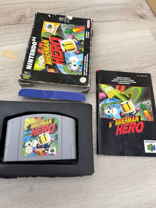 Bomberman Hero – Nintendo 64