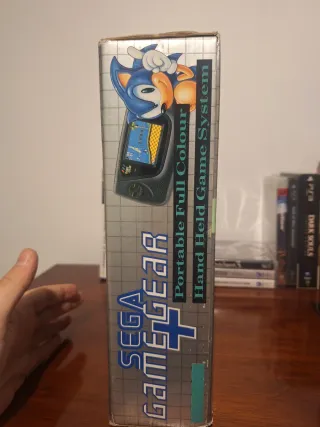 Consola Sega Game Gear Sonic Pack