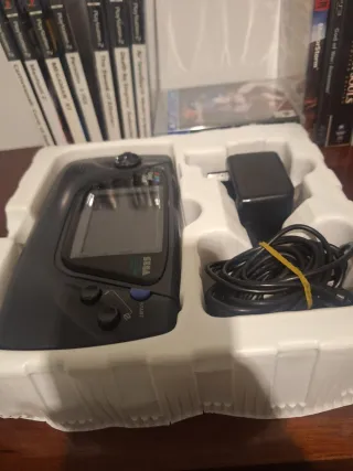 Consola Sega Game Gear Sonic Pack