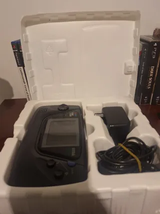 Consola Sega Game Gear Sonic Pack