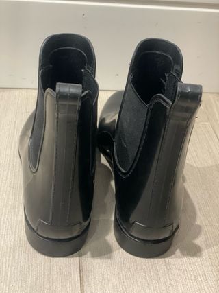 Botas de agua negras mujer talla 41