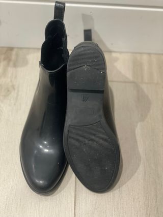 Botas de agua negras mujer talla 41