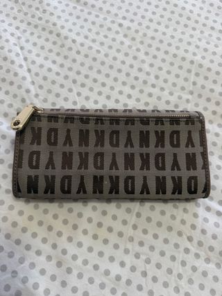 Monedero DKNY Marrón