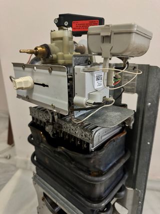 Termo de gas butano + bombona