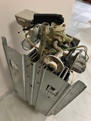 Termo de gas butano + bombona