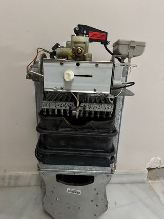 Termo de gas butano + bombona