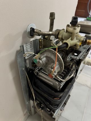 Termo de gas butano + bombona