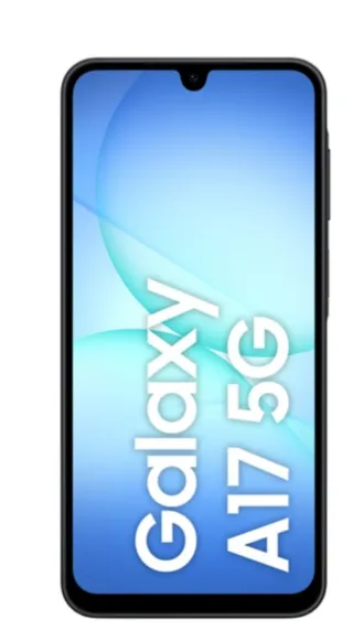 Samsung Galaxy A17 5G Negro/Azul 128G