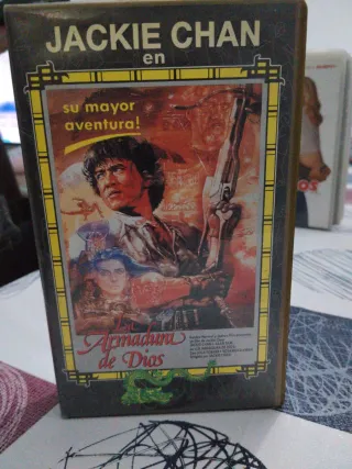 VHS La Armadura de Dios (Jackie Chan)