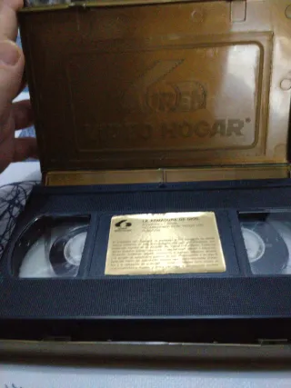 VHS La Armadura de Dios (Jackie Chan)