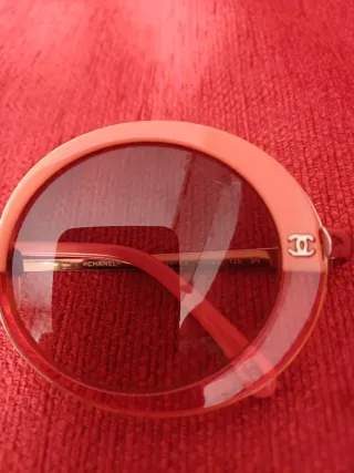Gafas de Sol Chanel Rosas y Rojas