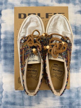 Zapatillas Dolfie Multicolor/Plata